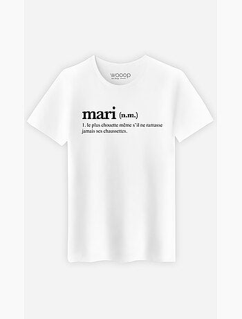 T-shirt Homme - MARI DEFINITION
