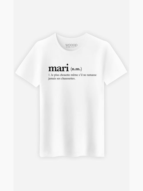 T-shirt Homme - MARI DEFINITION - Kiabi