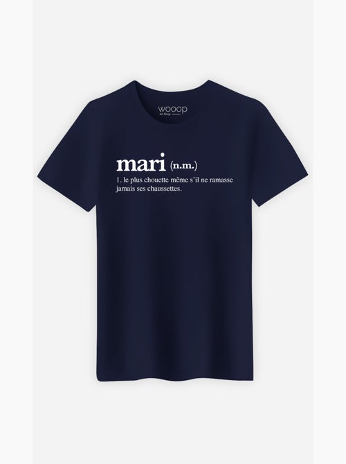 T-shirt Homme - MARI DEFINITION - Kiabi