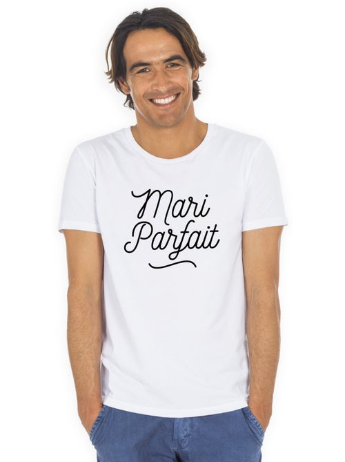 T-shirt Homme - MARI PARFAIT - Kiabi