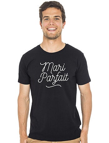 T-shirt homme - mari parfait