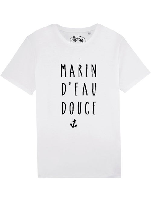 T-shirt Homme - MARIN D'EAU DOUCE - Kiabi