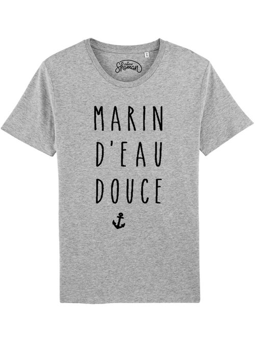 T-shirt Homme - MARIN D'EAU DOUCE - Kiabi