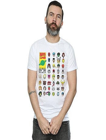T-shirt homme - marvel