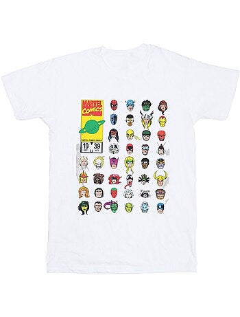 T-shirt homme - marvel