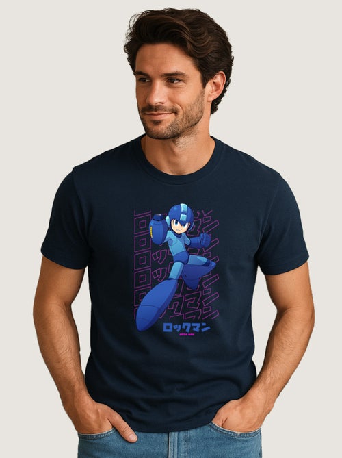 T-shirt Homme - MEGAMAN 1 - Kiabi
