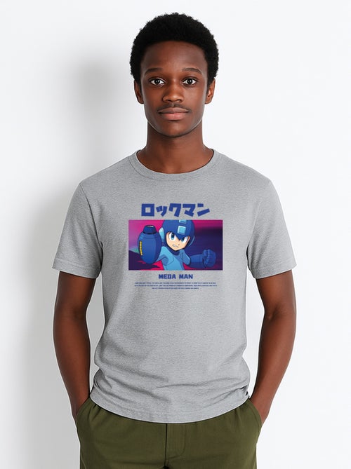 T-shirt Homme - MEGAMAN 3 - Kiabi