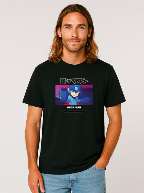 T-shirt Homme - MEGAMAN 3 - Kiabi