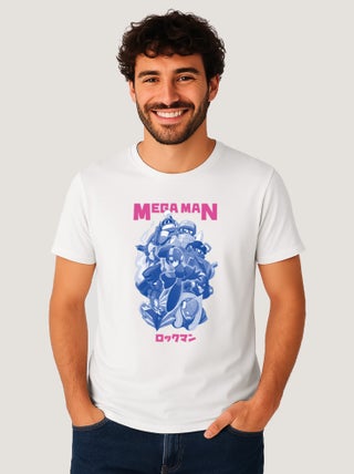 T-shirt Homme - MEGAMAN 6