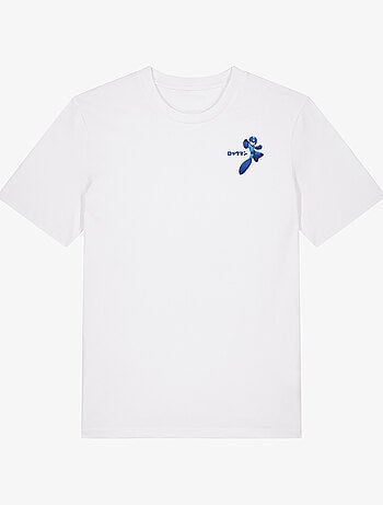 T-shirt Homme - MEGAMAN CŒUR