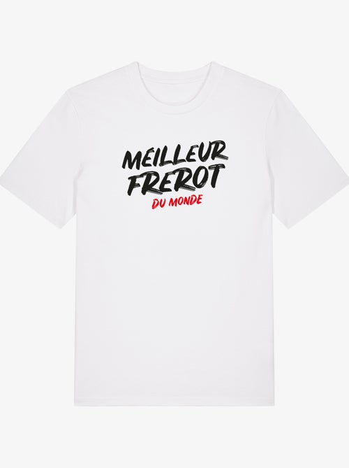 T-shirt Homme - MEILLEUR FREROT DU MONDE - Kiabi