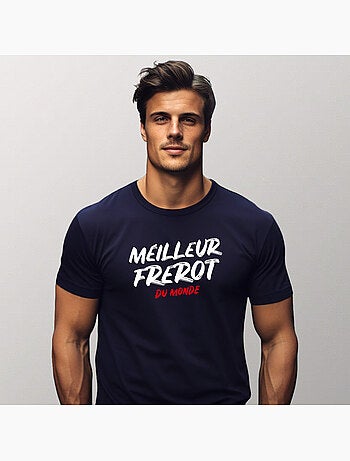 T-shirt Homme - MEILLEUR FREROT DU MONDE