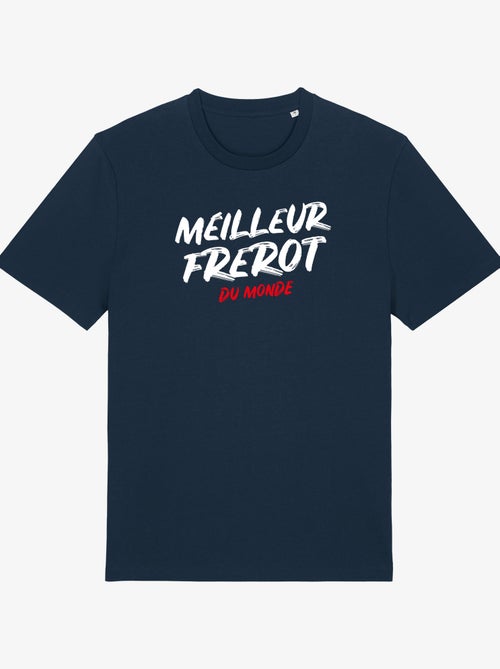 T-shirt Homme - MEILLEUR FREROT DU MONDE - Kiabi