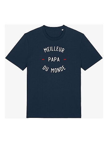 T-shirt Homme - MEILLEUR PAPA DU MONDE 2 MPT