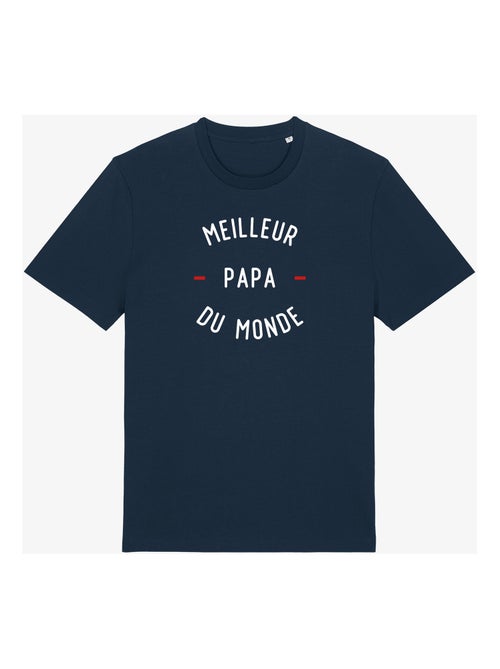 T-shirt Homme - MEILLEUR PAPA DU MONDE 2 MPT - Kiabi