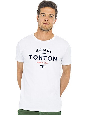 T-shirt homme - meilleur tonton dixit ma niece