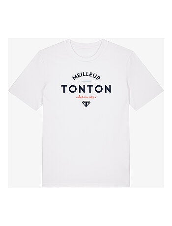 T-shirt homme - meilleur tonton dixit ma niece