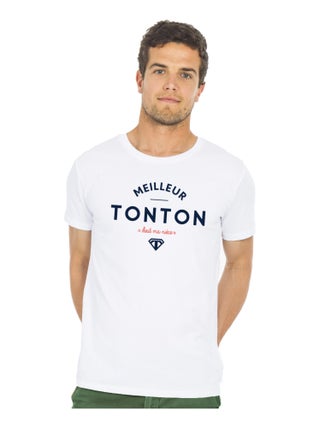 T-shirt Homme - MEILLEUR TONTON DIXIT MA NIECE