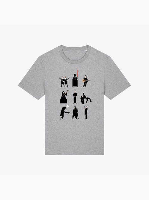 T-shirt Homme - MEN IN BLACK - Kiabi
