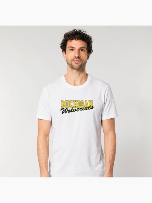 T-shirt Homme - MICHIGAN WOLVERINES - Kiabi