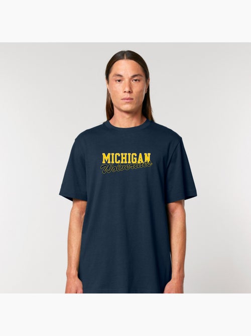 T-shirt Homme - MICHIGAN WOLVERINES - Kiabi
