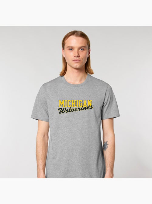 T-shirt Homme - MICHIGAN WOLVERINES - Kiabi