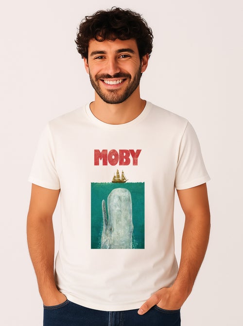 T-shirt Homme - MOBY - Kiabi