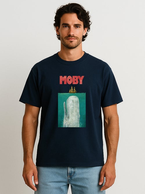 T-shirt Homme - MOBY - Kiabi