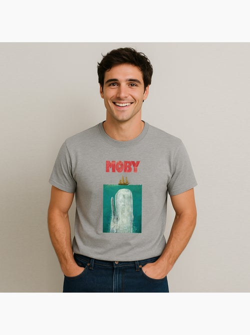 T-shirt Homme - MOBY - Kiabi