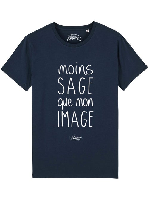 T-shirt Homme - MOINS SAGE QUE MON IMAGE - Kiabi