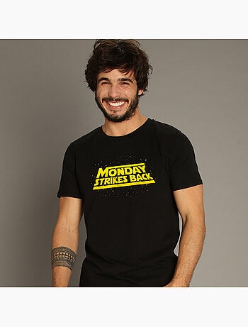 T-shirt Homme - MONDAY STRIKES BACK