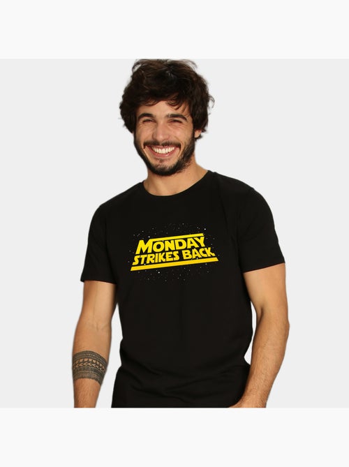 T-shirt Homme - MONDAY STRIKES BACK - Kiabi