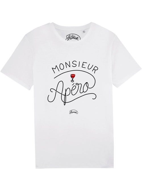 T-shirt Homme - MONSIEUR APERO - Kiabi
