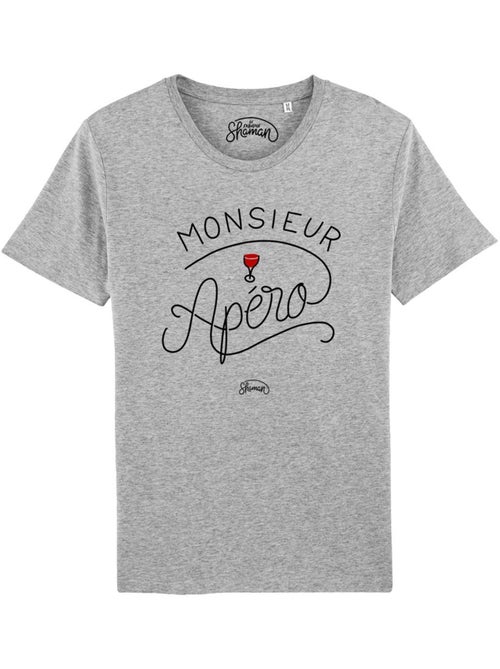 T-shirt Homme - MONSIEUR APERO - Kiabi