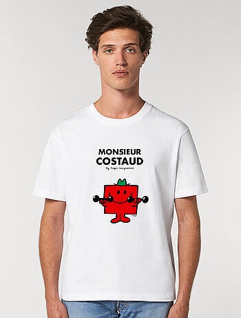 T-shirt Homme - MONSIEUR COSTAUD