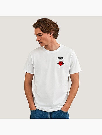 T-shirt Homme - MONSIEUR COSTAUD COEUR