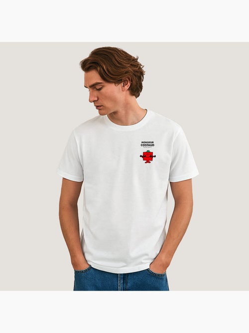 T-shirt Homme - MONSIEUR COSTAUD COEUR - Kiabi