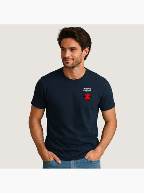 T-shirt Homme - MONSIEUR COSTAUD COEUR - Kiabi