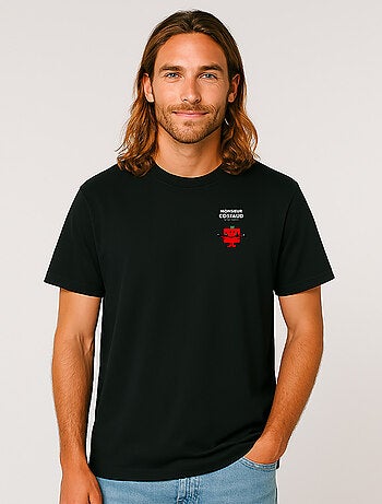 T-shirt Homme - MONSIEUR COSTAUD COEUR