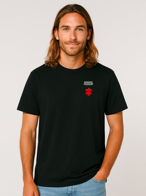 T-shirt Homme - MONSIEUR COSTAUD COEUR - Kiabi