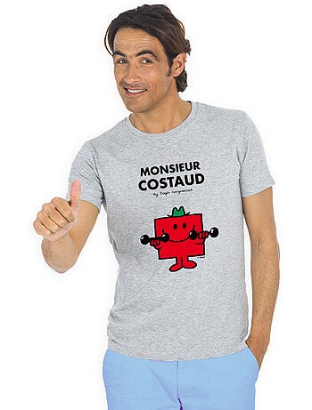 T-shirt Homme - MONSIEUR COSTAUD