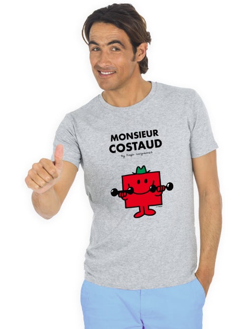T-shirt Homme - MONSIEUR COSTAUD - Kiabi