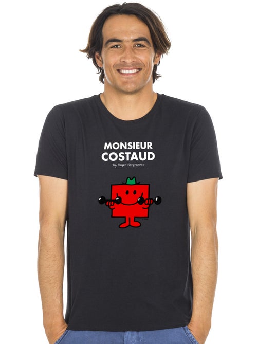 T-shirt Homme - MONSIEUR COSTAUD - Kiabi