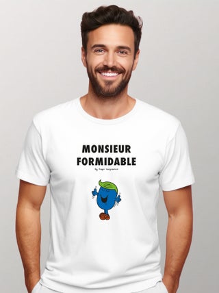 T-shirt Homme - MONSIEUR FORMIDABLE
