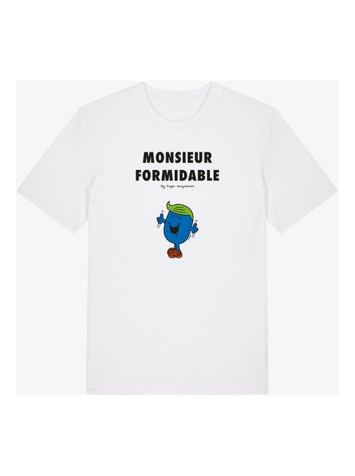 T-shirt Homme - MONSIEUR FORMIDABLE - Kiabi