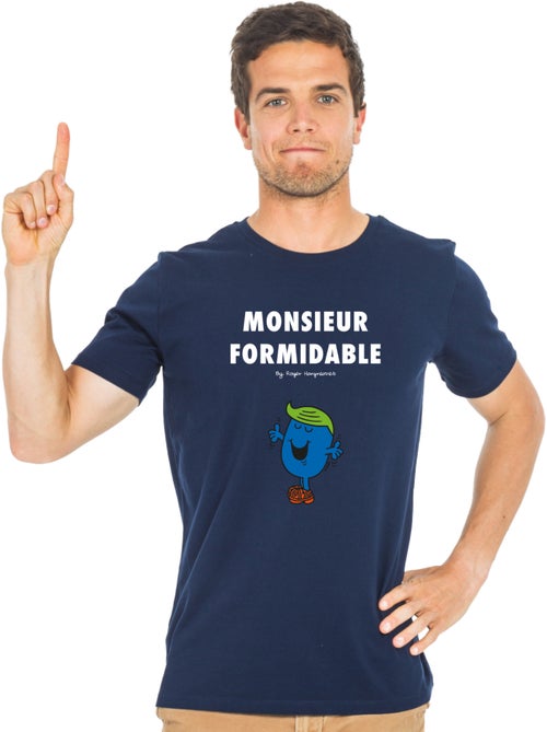 T-shirt Homme - MONSIEUR FORMIDABLE - Kiabi