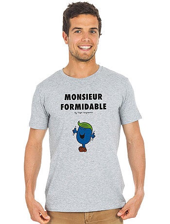 T-shirt Homme - MONSIEUR FORMIDABLE