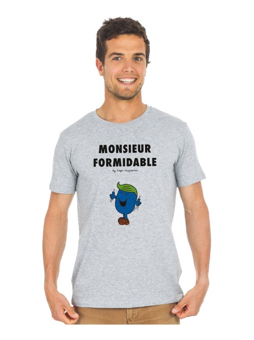 T-shirt Homme - MONSIEUR FORMIDABLE - Kiabi