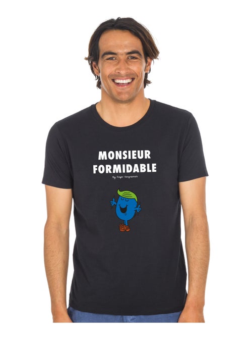 T-shirt Homme - MONSIEUR FORMIDABLE - Kiabi