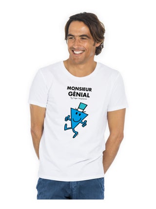 T-shirt Homme - MONSIEUR GÉNIAL